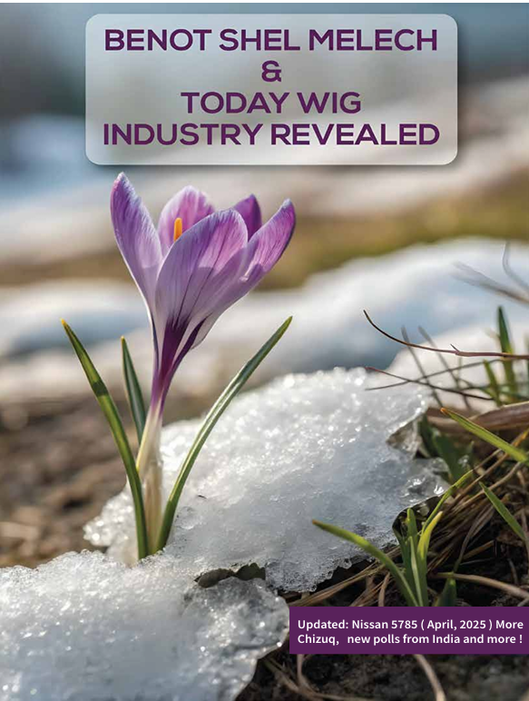 BENOT SHEL MELECH TODAY WIG INDUSTRY REVEALED